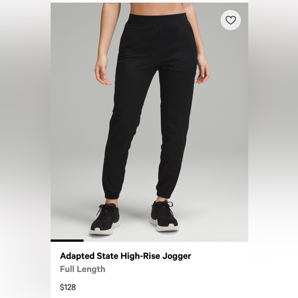 Lululemon Adaptive State Joggers